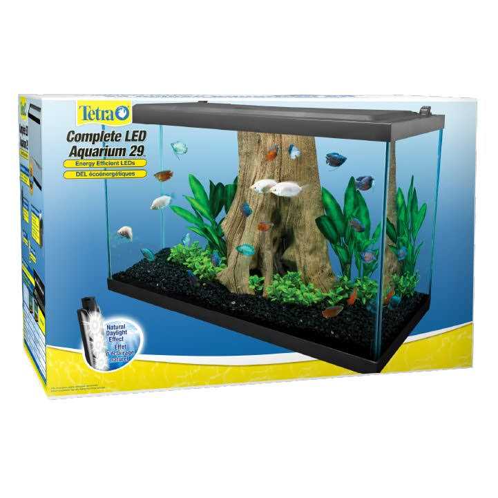 29 Gallon Glass LED Aquarium Kit R14348