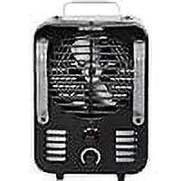 1500W Electric Utility Heater with Overheat and Tip-Over Safety Shutoff I833
