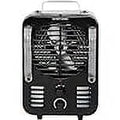 1500W Electric Utility Heater with Overheat and Tip-Over Safety Shutoff I833