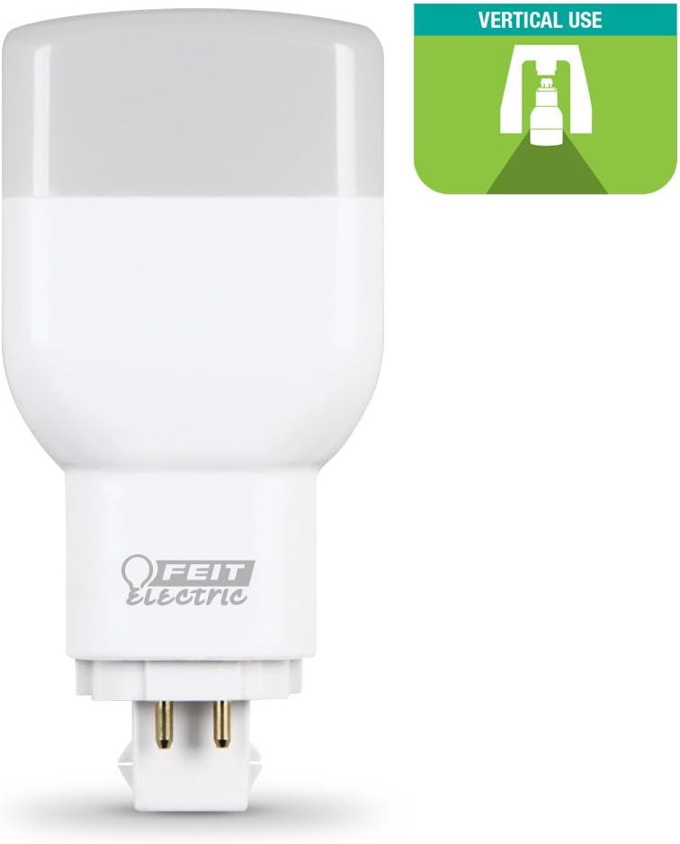 LED PL Vertical Recessed, 800 lm, 26W Equivalent, GX24Q-3 Base, 4100k N87368