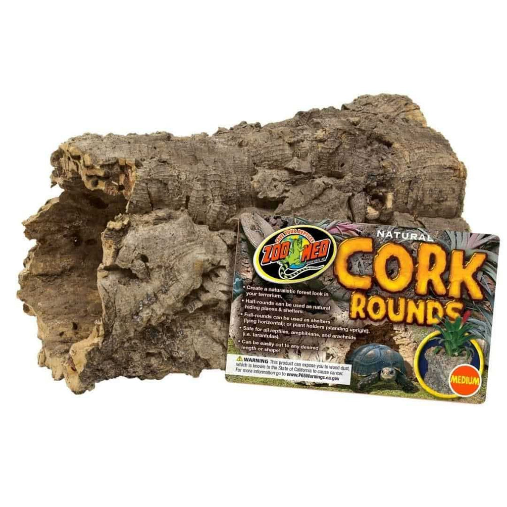 Natural Cork Bark Round T361