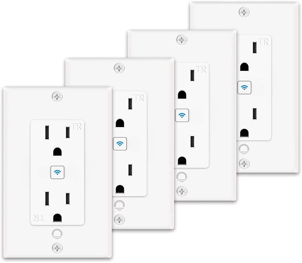 Smart Electrical Outlet 4 Pack Y4331