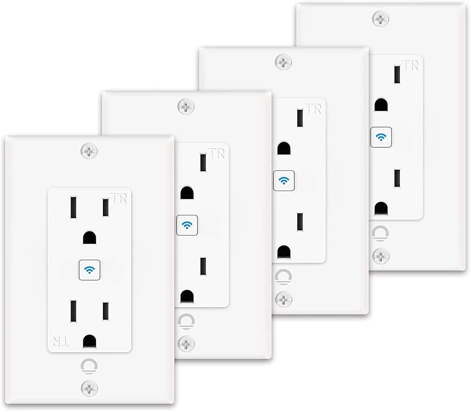 Smart Electrical Outlet 4 Pack Y4331