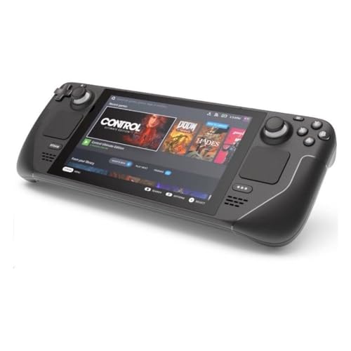 Black 7.4 inch 90Hz 1280 x 800px Handheld Gaming Console P2821