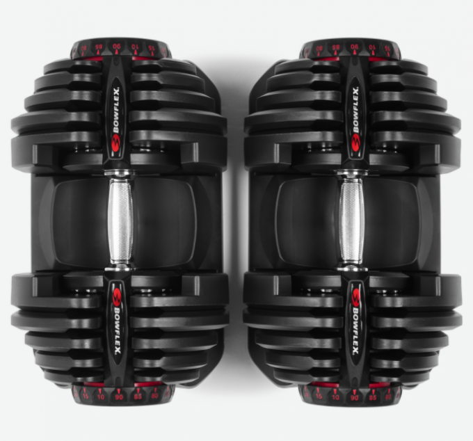 Adjustable Dumbbells (Pair) with Dumbbell Stand W531348