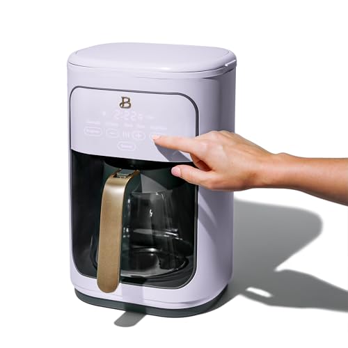 14-Cup Coffee Maker with Touch-Activated Display S9065