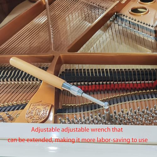8 Piece Piano Tuning Kit A615
