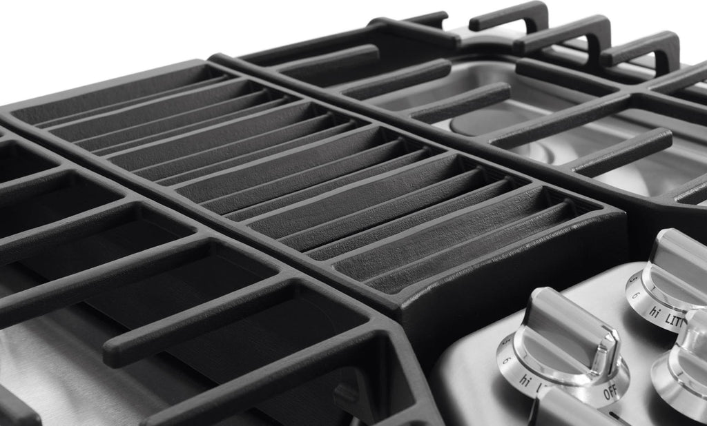 30x22 Gas Downdraft Cooktop Stainless Steel H691277
