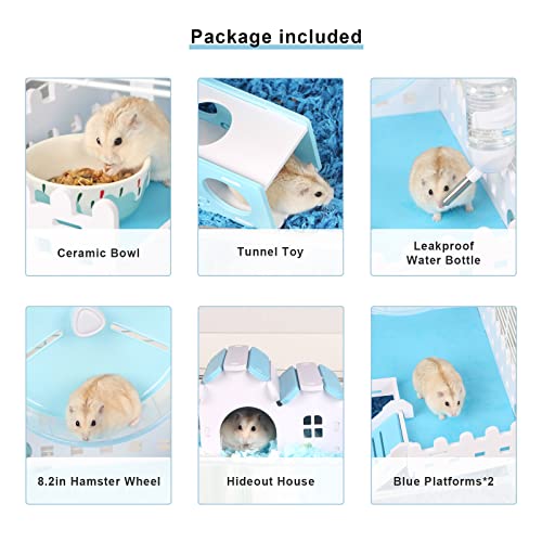 Hamster Cage with Accessories W75266