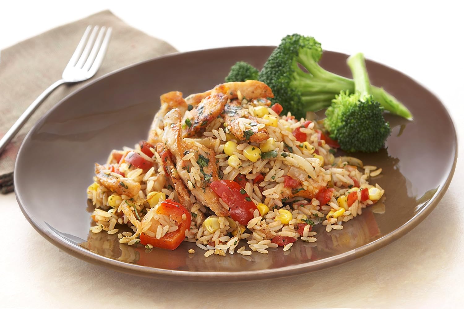 Whole Grain Brown Rice Bag, 5lb. Y756052