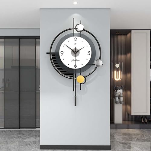 Silent Non Ticking Decorative Wall Clock B32227
