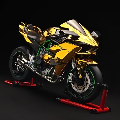 1:6 Scale Die Cast Alloy Motorcycle Model T39351