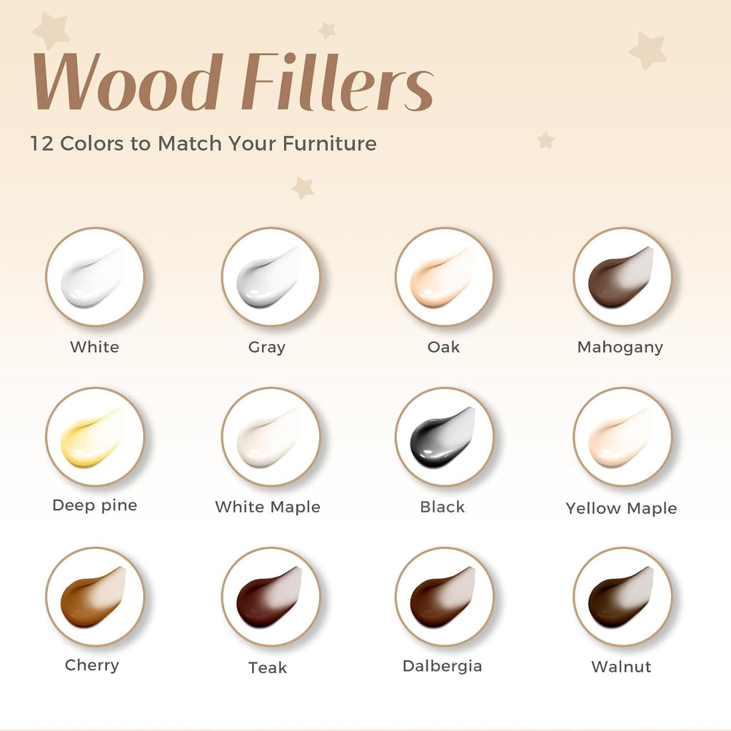 12 Colors Wood Furniture Repair Kit F790007
