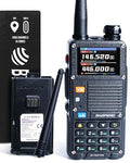 10 W Tri-Band Two-Way Radio with USB-C Rechargeable Battery A374