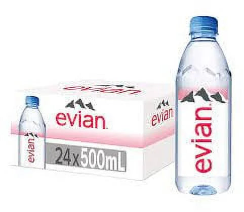 Spring Water 500 mL 2 Plastic Bottles P3020