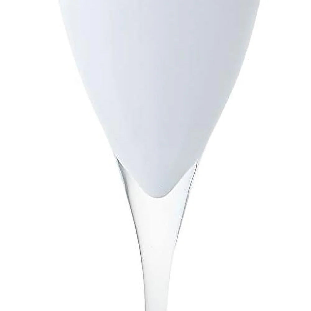 Set Of 6 Crystal Champagne Flutes N8261