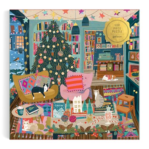 500 Piece Foil Jigsaw Puzzle P3139