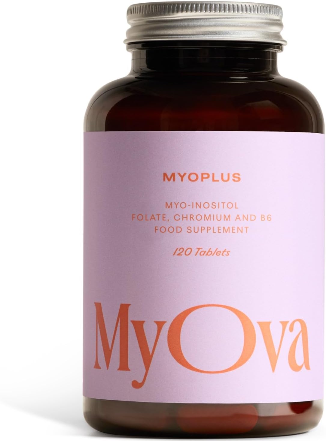 120 Vegan Tablets Myo Inositol Supplement Q234433