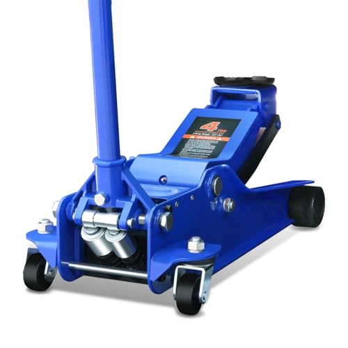 4 Ton Low Profile Steel Hydraulic Floor Jack L494