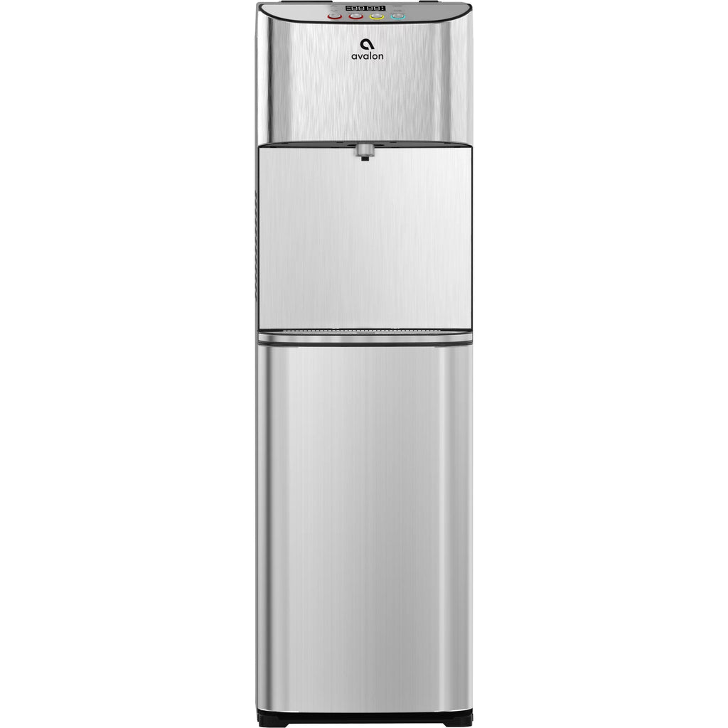 Stainless Steel Bottom Loading Water Dispenser with 3 Temperatures B9726
