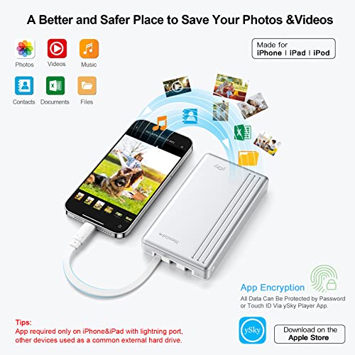 2TB External Hard Drive USB Flash Drive A8059