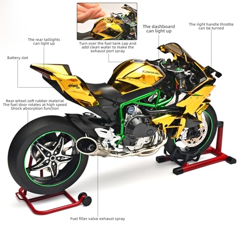1:6 Scale Die Cast Alloy Motorcycle Model T39351