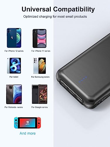 30000mAh 22.5W Fast Charging Power Bank with 4 Outputs B206926