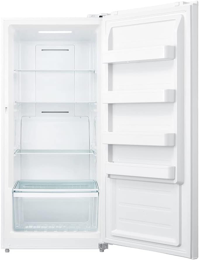 14 Cu. Ft. White Convertible Upright Freezer I691