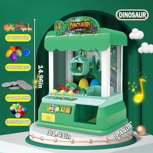 Large Dinosaur Claw Machine for Kids B837360