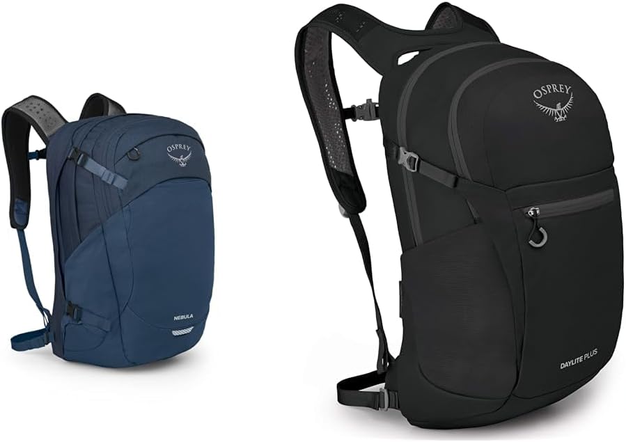 Atlas Blue Black Commuter Backpack 2-Pack M96898