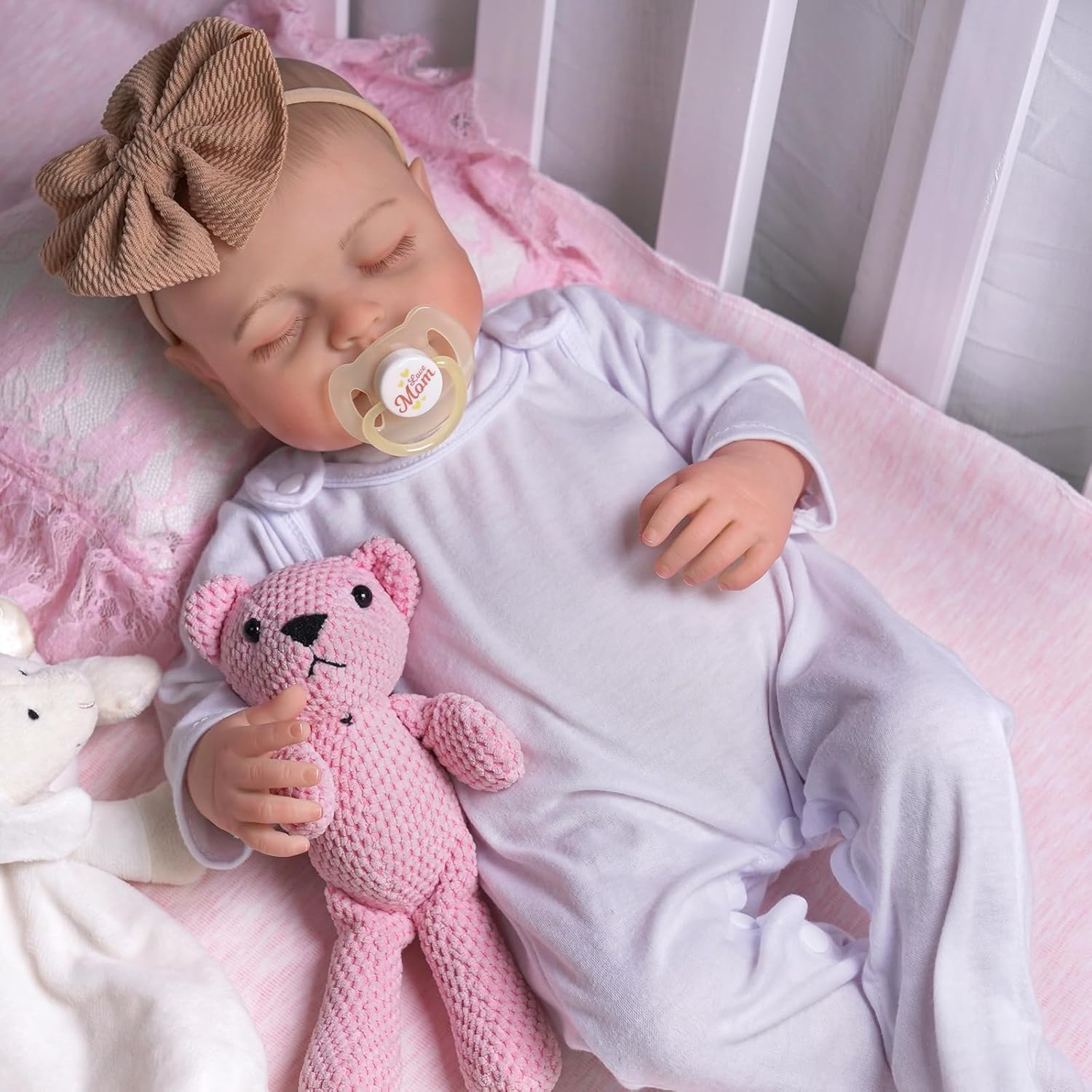 20inch Reborn Baby Doll with Feeding Kit Q272702