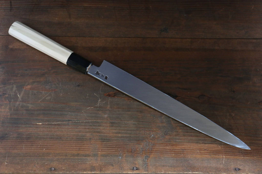 Silver-3 Steel Sashimi Yanagiba Chef Knife W85654
