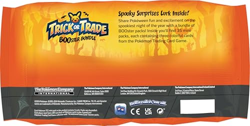 Pokemon TCG Booster Bundle O99733