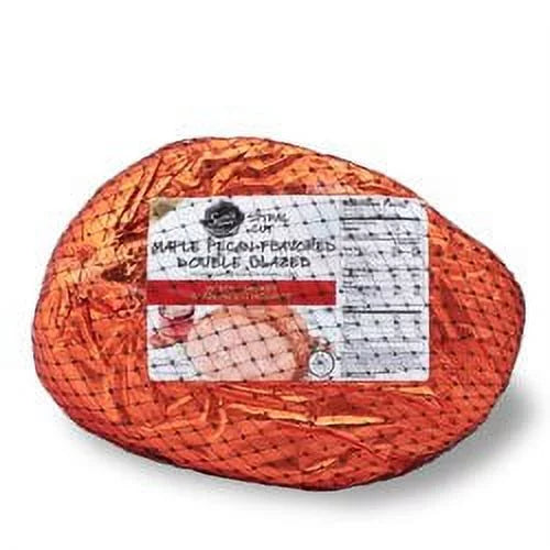 Spiral-Cut Maple Pecan Flavored Double Glazed Ham, 8 - 13 lbs F974074