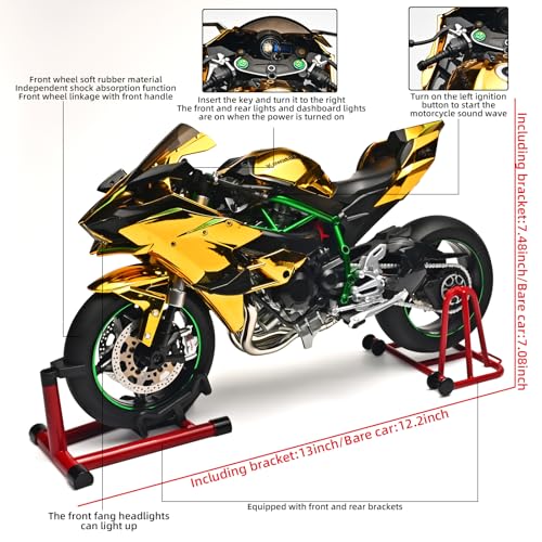 1:6 Scale Die Cast Alloy Motorcycle Model T39351