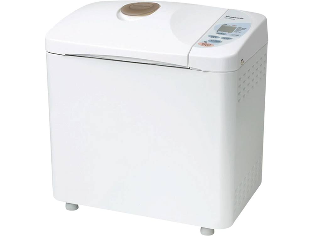 White Automatic Bread Maker with Yeast Dispenser, 550W Z962743
