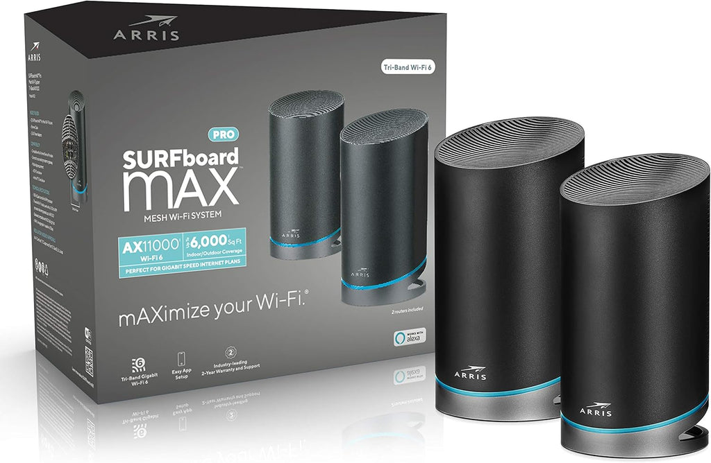 AX11000 Wi-Fi 6 Mesh Router C291