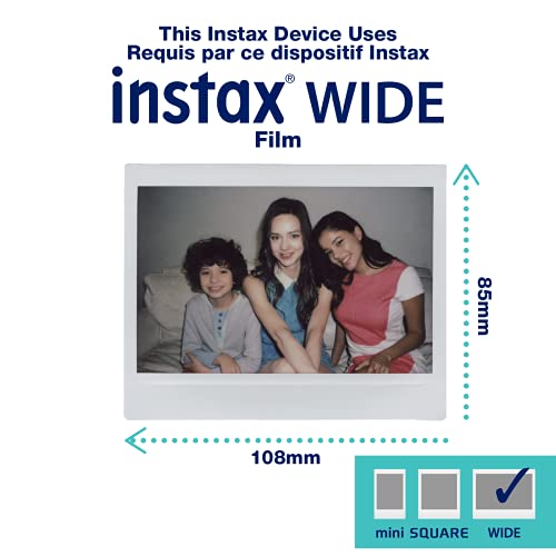 Instax Link Wide Printer - Mocha Gray D4645