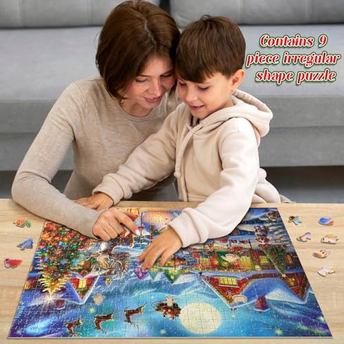 500 Piece Christmas Jigsaw Puzzle P53159