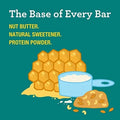 Almond Honey Whey Protein Bars, 20g Protein, 12 Pack S3106