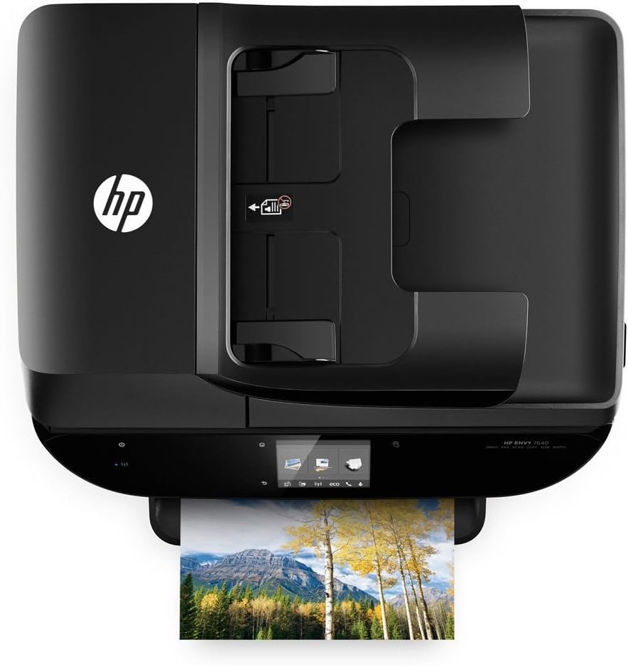 Black Photo Printer N15532