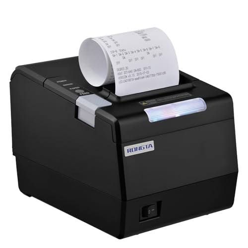80mm Thermal Receipt Printer with Auto Cutter E837235