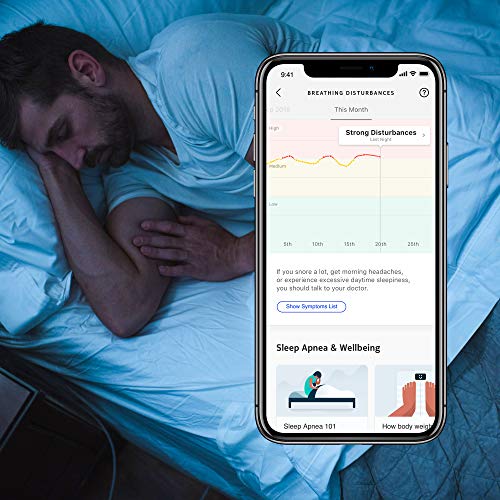 Sleep Tracking Pad Under The Mattress H5593