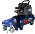 3 Gallon Portable Air Compressor with Air Hose H57103