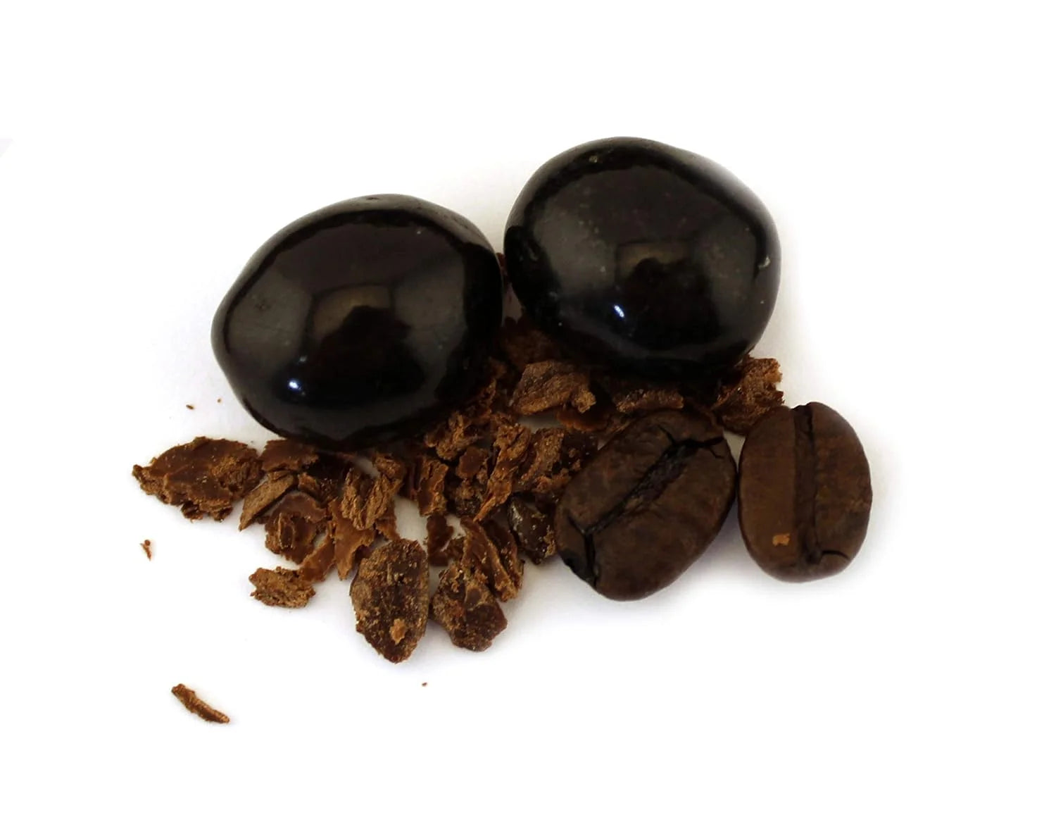 Dark Chocolate Covered Espresso Coffee Beans 2 Pound Bag P213