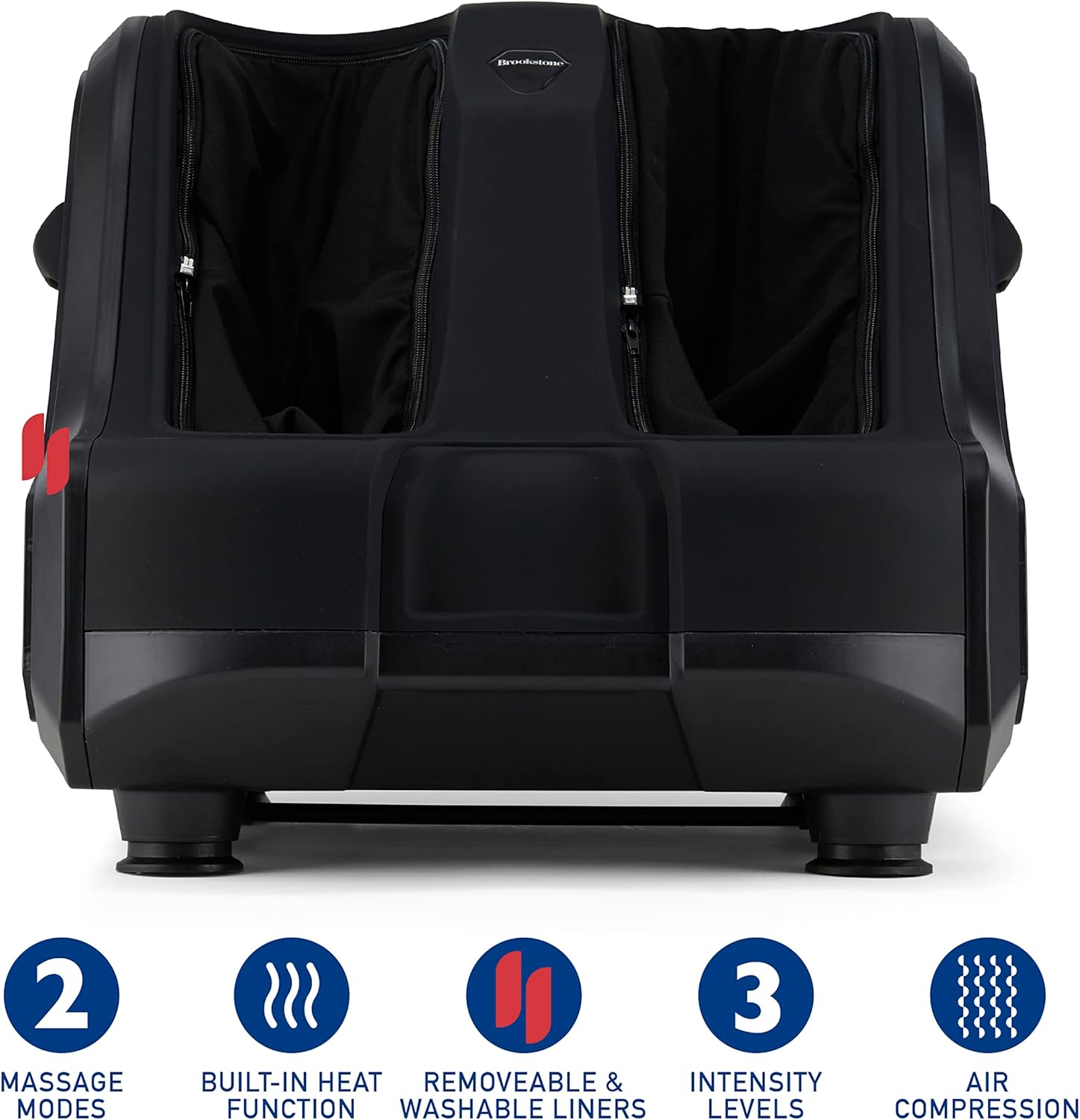 Shiatsu Foot and Calf Massager with Air Compression and Soothing Heat C621
