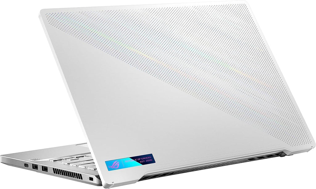 14" FHD 144Hz Gaming Laptop with AMD R7-5800HS, RTX 3060, 40GB RAM, 2TB SSD, White Y68082