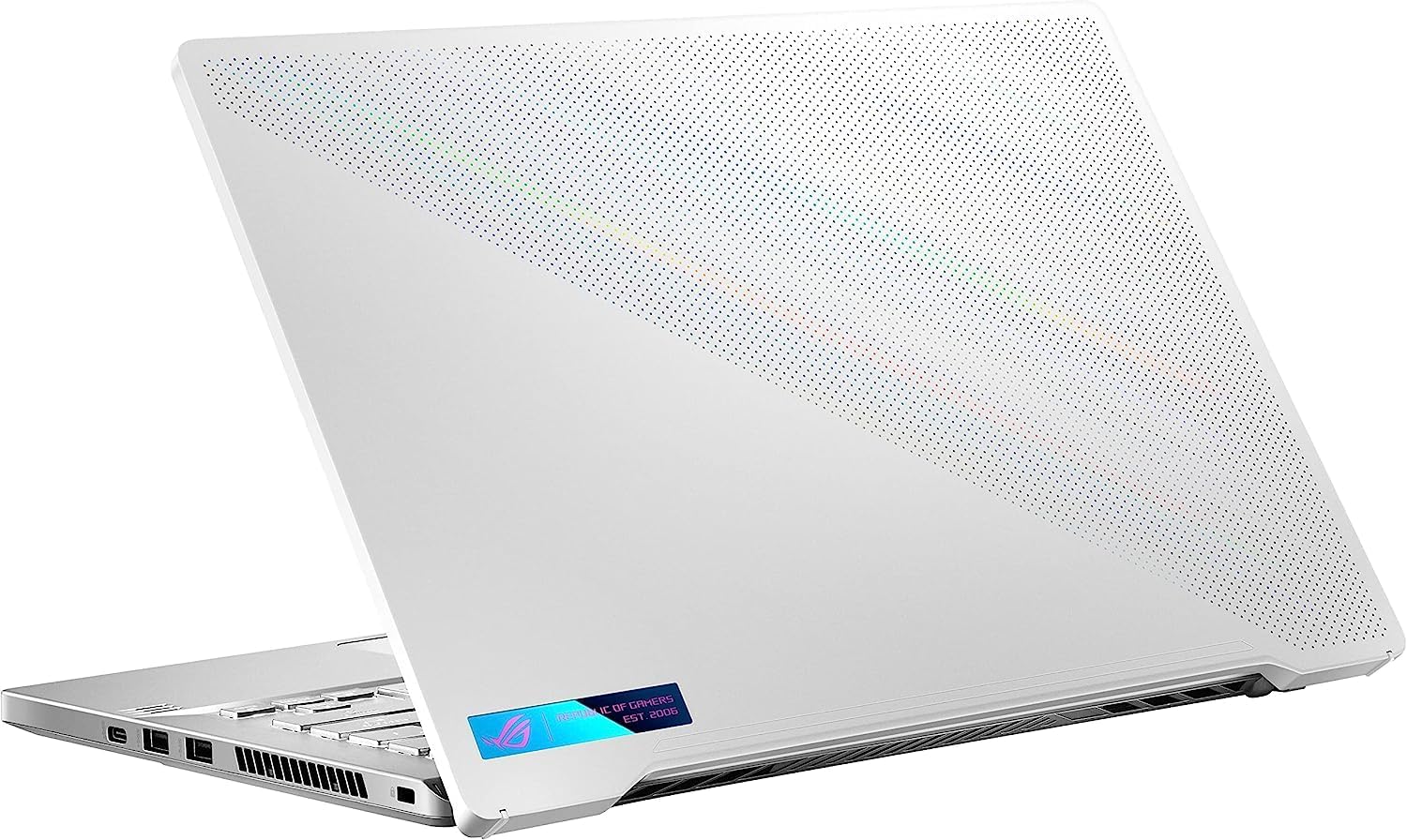 14" FHD 144Hz Gaming Laptop with AMD R7-5800HS, RTX 3060, 40GB RAM, 2TB SSD, White Y68082