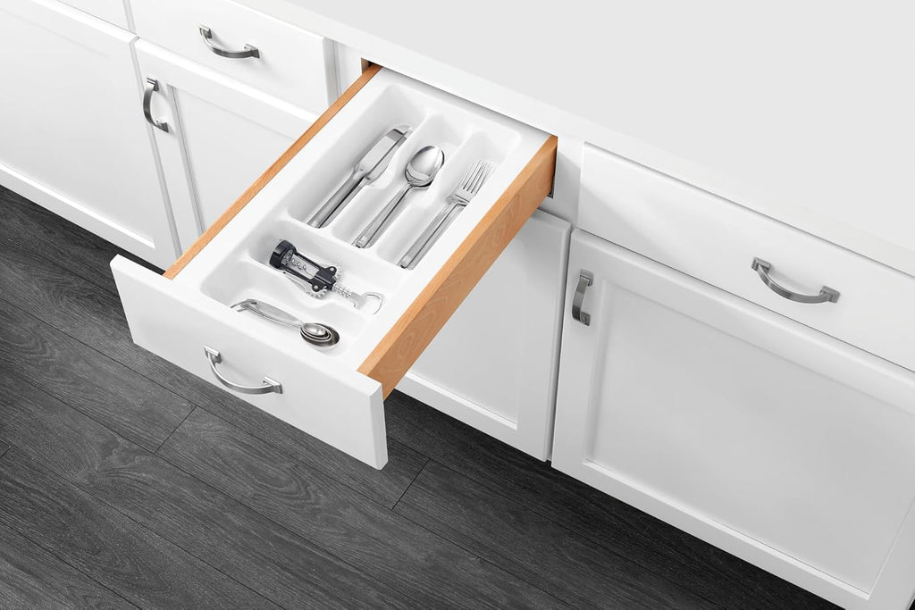 Polymer Drawer Insert Cutlery Organizer X559
