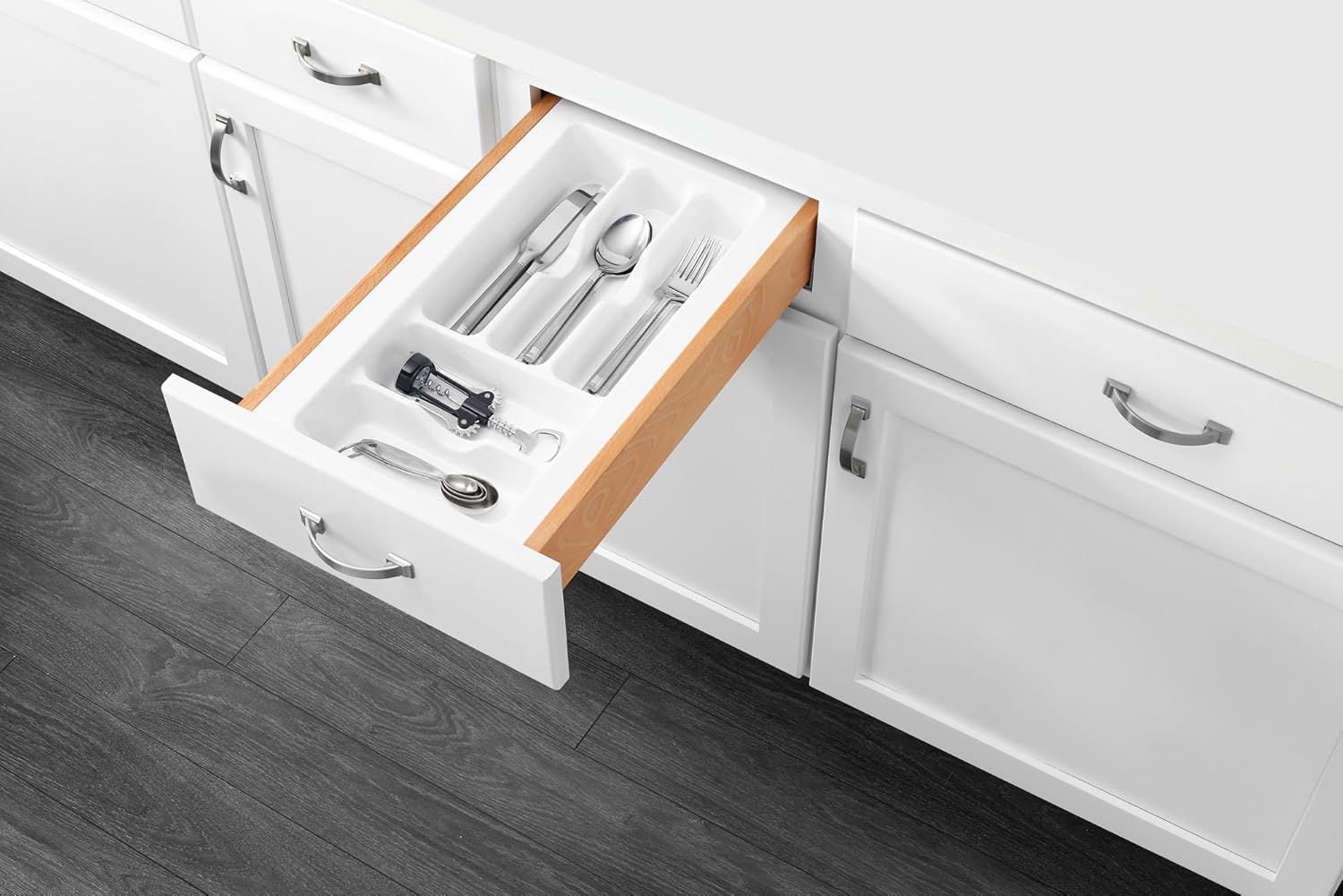 Polymer Drawer Insert Cutlery Organizer X559